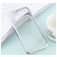 Mobigear Royal iPhone 12 Pro Max Hülle Flexibles TPU Backcover - Transparent / Silber