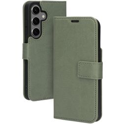 Mobiparts Classic Wallet Samsung Galaxy S24 Hülle Klapphülle Geldbörse - Stone Green