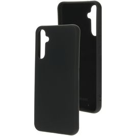 Mobiparts Samsung Galaxy A34 Silikon Hülle Backcover - Schwarz
