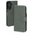 Mobiparts Classic Wallet Samsung Galaxy A27 MagSafe Hülle Klapphülle - Stone Green