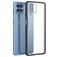 Mobigear Shockproof Samsung Galaxy M53 Hülle Hardcase Backcover - Transparent / Schwarz