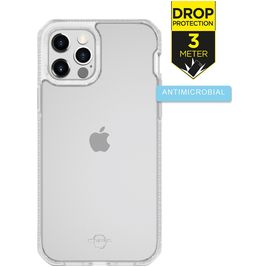 ITSkins HybridFrost Durchsichtig iPhone 12 Pro Max Hülle Hardcase Backcover Stoßfest - Transparent