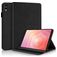 Mobigear Tree Samsung Galaxy Tab S11 Ultra Hülle Klapphülle + Stifthalter - Schwarz
