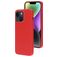Mobiparts iPhone 14 Plus Silikon Hülle Backcover - Scarlet Red