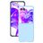 Mobigear Colors Motorola Razr 50 Ultra Hülle Hardcase Backcover - Babyblau