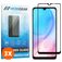 Mobigear Premium Xiaomi Redmi 9C Panzerglas Displayschutz - Hüllenfreundlich - Schwarz (3er Pack)