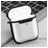Mobigear Shockproof Apple AirPods 1 Stoßfeste Hardcase Hülle - Schwarz