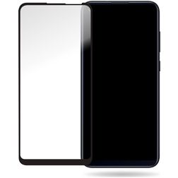 Mobilize Premium Samsung Galaxy M11 Panzerglas Gehärtetes Glas Displayschutz - Hüllenfreundlich - Schwarz