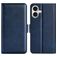 Mobigear Slim Magnet iPhone 17 Hülle Klapphülle Geldbörse - Dunkelblau