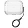 Mobigear Crystal Clip Apple AirPods Pro 3 Hülle Flexibles TPU - Transparent