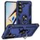 Mobigear Armor ring Samsung Galaxy S26 Hülle Hardcase Backcover Stoßfest mit Ringhalter - Blau