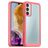 Mobigear Crystal Samsung Galaxy M15 Hülle Hardcase Backcover - Rot
