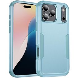 Mobigear Ultra Tough iPhone 17 Pro Max Hülle Hardcase Backcover Stoßfest - Grün
