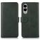 Mobigear Wallet Samsung Galaxy S25 Edge Klapphülle Portemonnaie - Grün