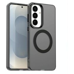 Mobigear Shockproof Samsung Galaxy S26 MagSafe Hülle Hardcase Backcover - Schwarz