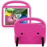 Mobigear Buddy iPad 9 (2021) Tablet Hülle für Kinder mit Tragegriff - Pink