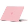 Mobigear Glossy MacBook Air 15 Zoll (2023-2026) Hardcase Hülle MacBook Case - Pink - Model A2941 / A3114 / A3241 / A3448