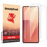 GrizzlyCoat Samsung Galaxy Z Flip 7 Displayschutz Schutzfolie - Hüllenfreundlich (2er Pack)