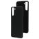Mobiparts Samsung Galaxy S21 Plus Silikon Hülle Backcover - Schwarz
