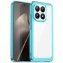 Mobigear Crystal Xiaomi 15T Hülle Hardcase Backcover - Blau