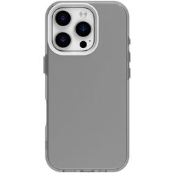 Mobigear Crystal iPhone 16 Pro Max Hülle Hardcase Backcover - Grau