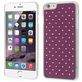 Mobigear Design iPhone 6s Plus Hülle Hardcase Backcover - Lila