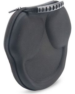 Mobigear Zipper Box Apple AirPods Max Hardcase Hülle - Schwarz