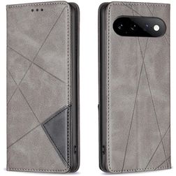 Mobigear Rhombus Slim Google Pixel 11 Pro Hülle Klapphülle - Grau