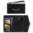 Mobilize Elegant Magnet iPhone 12 Hülle Abnehmbare 2in1 Clutch - Black Croco