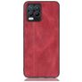 Mobigear Stitch Realme 8 Hülle Backcover - Rot
