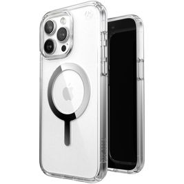 Speck Presidio2 Pro Durchsichtig iPhone 15 Pro Max MagSafe Hülle Hardcase Backcover Stoßfest - Transparent