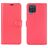 Mobigear Classic Samsung Galaxy A12 Klapphülle Portemonnaie - Rot