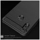 Mobigear Brushed Slim HONOR Note 10 Hülle Flexibles TPU Backcover - Grau