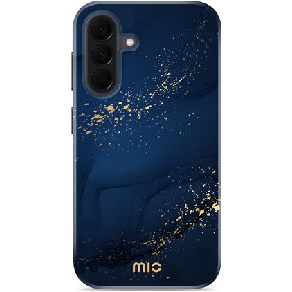 MIO Samsung Galaxy A37 MagSafe Hülle Hardcase Backcover - Midnight Sparkle