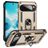 Mobigear Armor Ring Google Pixel 10 Pro XL Hülle Hardcase Backcover Stoßfest mit Ringhalter - Gold