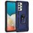 Mobigear Armor Ring Samsung Galaxy A53 Hülle Hardcase Backcover Stoßfest mit Ringhalter - Blau