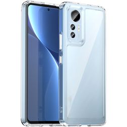 Mobigear Crystal Durchsichtig Xiaomi 12 Lite Hülle Hardcase Backcover - Transparent