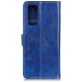 Mobigear Basic OnePlus 9 Hülle Klapphülle Geldbörse - Blau