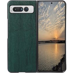 Mobigear Nature Google Pixel Fold Hülle Hardcase Backcover - Grün