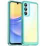 Mobigear Crystal Samsung Galaxy A16 Hülle Hardcase Backcover - Blau