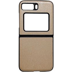 Mobigear Excellent Motorola Razr (2022) Hülle Hardcase Backcover - Gold