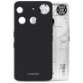 Mobilize Rubber Gelly Nothing Phone (3) Hülle Flexibles TPU Backcover - Schwarz
