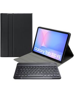 Mobilize Detachable Bluetooth Keyboard Samsung Galaxy Tab S10 FE QWERTZ Tastatur Klapphülle - Schwarz