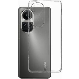 Mobiparts Classic Durchsichtig OPPO Reno 10 Pro Hülle Flexibles TPU Backcover - Transparent
