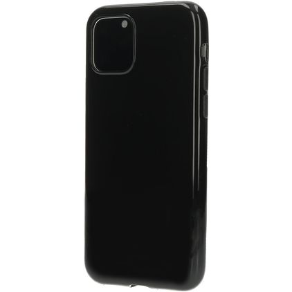 Mobiparts Classic iPhone 11 Pro TPU (flexibel) Backcover - Schwarz