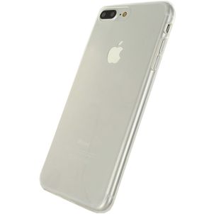 Mobilize Gelly Durchsichtig iPhone 8 Plus Hülle Flexibles TPU Backcover - Transparent