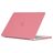 Mobigear Cream Matte MacBook Pro 16 Zoll (2021-2026) Hardcase Hülle MacBook Case - Pink - Model A2485 / A2780 / A2991 / A3186 / A3428 / A3429