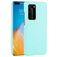 Mobigear Croco Huawei P40 Pro Hülle Hardcase Backcover - Türkis