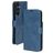 Mobiparts Classic Wallet Samsung Galaxy A15 Hülle Klapphülle Geldbörse - Steel Blue