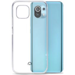 Mobilize Gelly Durchsichtig Xiaomi Mi 11 Hülle Flexibles TPU Backcover - Transparent